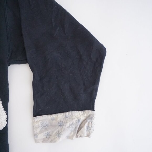 Vintage Fruit of the Loom Christmas Snowman Sweatshirt 2XL Holiday Festive - Picture 3 of 9